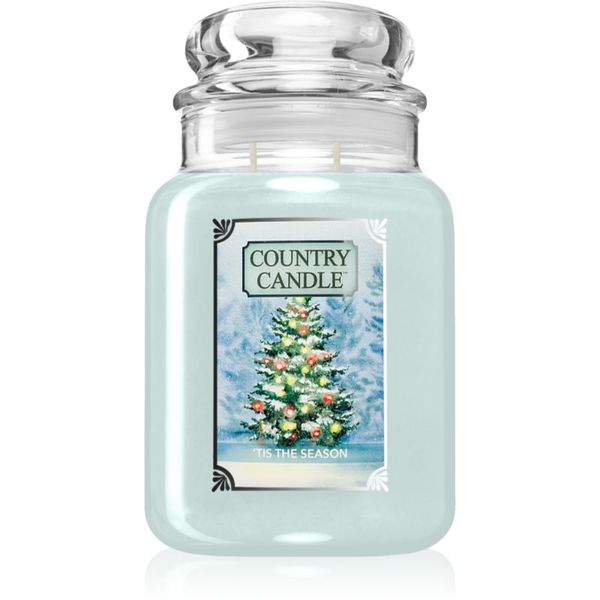 Country Candle Country Candle 'Tis The Season ароматна свещ 737 гр.