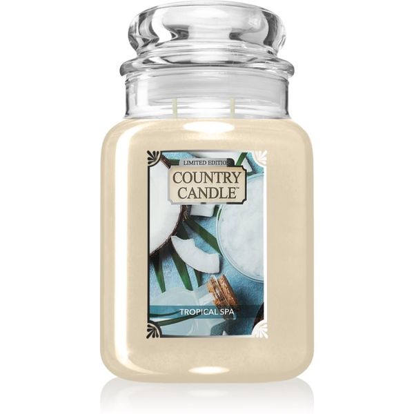 Country Candle Country Candle Tropical Spa ароматна свещ 737 гр.