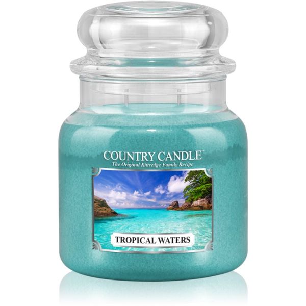 Country Candle Country Candle Tropical Waters ароматна свещ 453 гр.