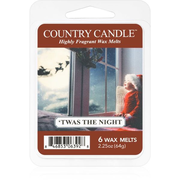 Country Candle Country Candle Twas the Night восък за арома-лампа 64 гр.