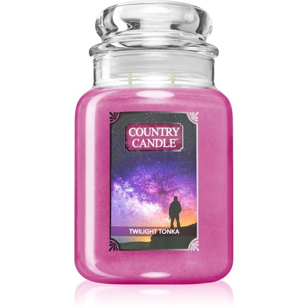 Country Candle Country Candle Twilight Tonka ароматна свещ 680 гр.