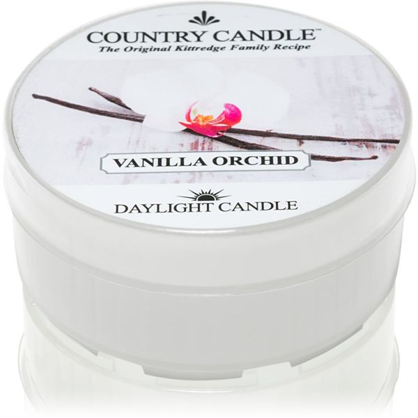 Country Candle Country Candle Vanilla Orchid чаена свещ 42 гр.