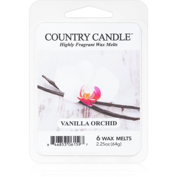 Country Candle Country Candle Vanilla Orchid восък за арома-лампа 64 гр.