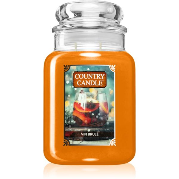 Country Candle Country Candle Vin Brulé ароматна свещ 680 гр.