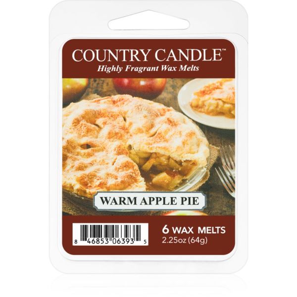 Country Candle Country Candle Warm Apple Pie восък за арома-лампа 64 гр.