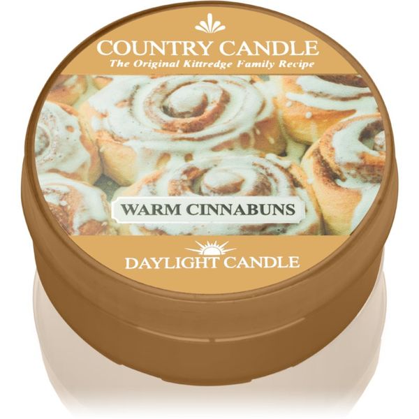 Country Candle Country Candle Warm Cinnabuns чаена свещ 42 гр.