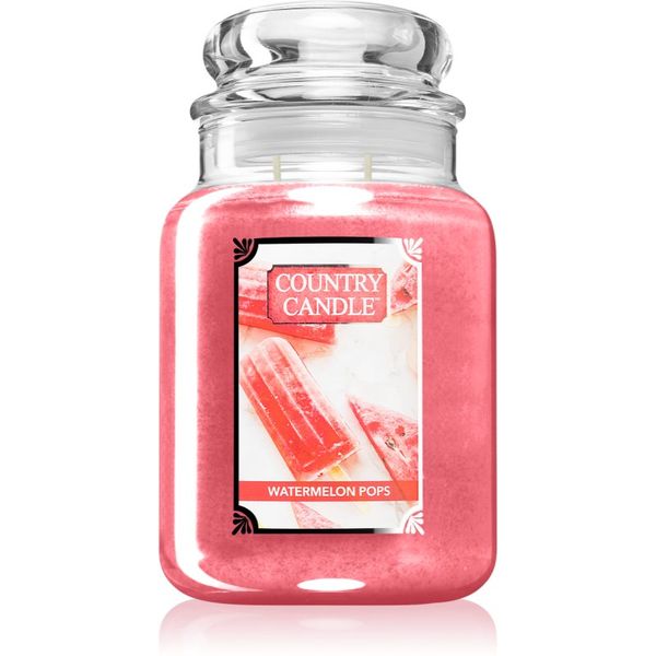 Country Candle Country Candle Watermelon Pops ароматна свещ 680 гр.