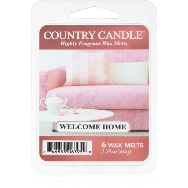Country Candle Country Candle Welcome Home восък за арома-лампа 64 гр.
