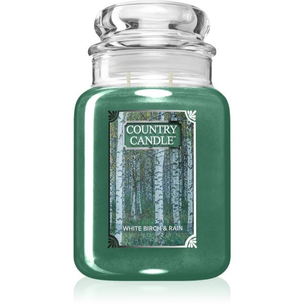 Country Candle Country Candle White Birch & Rain ароматна свещ 737 гр.
