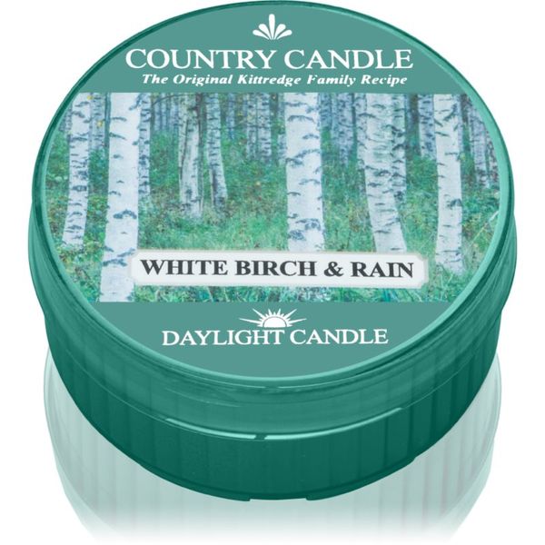 Country Candle Country Candle White Birch & Rain чаена свещ 42 гр.