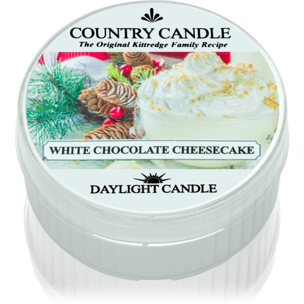 Country Candle Country Candle White Chocolate Cheesecake чаена свещ 42 гр.