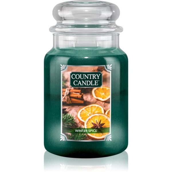 Country Candle Country Candle Winter Spice ароматна свещ 680 гр.
