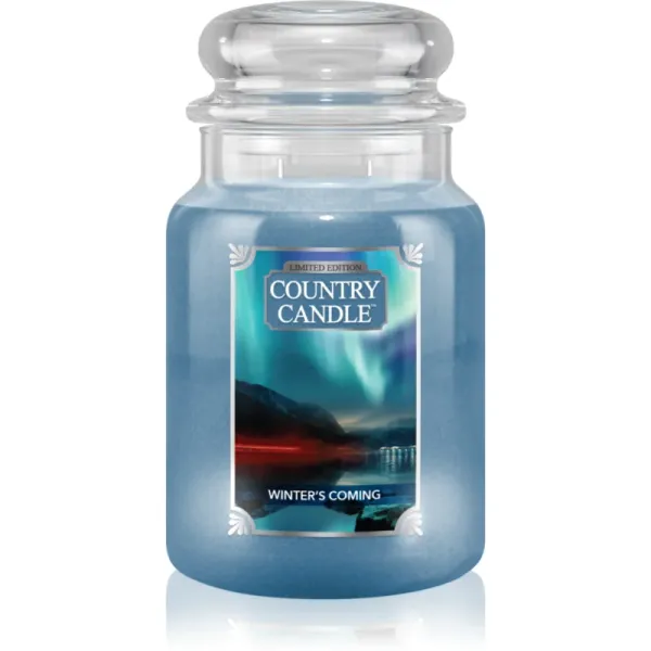 Country Candle Country Candle Winter's Coming ароматна свещ 737 гр.