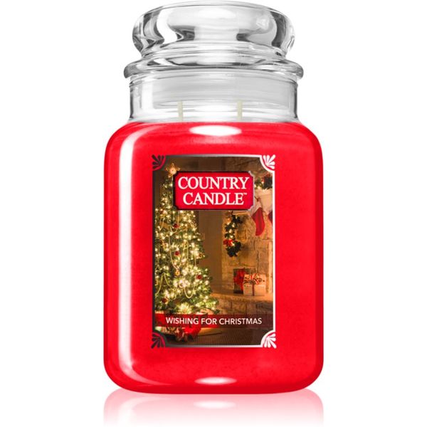 Country Candle Country Candle Wishing For Christmas ароматна свещ 737 гр.