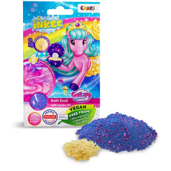 Craze Craze Galupy Mermaid продукт за вана за деца 60 гр.