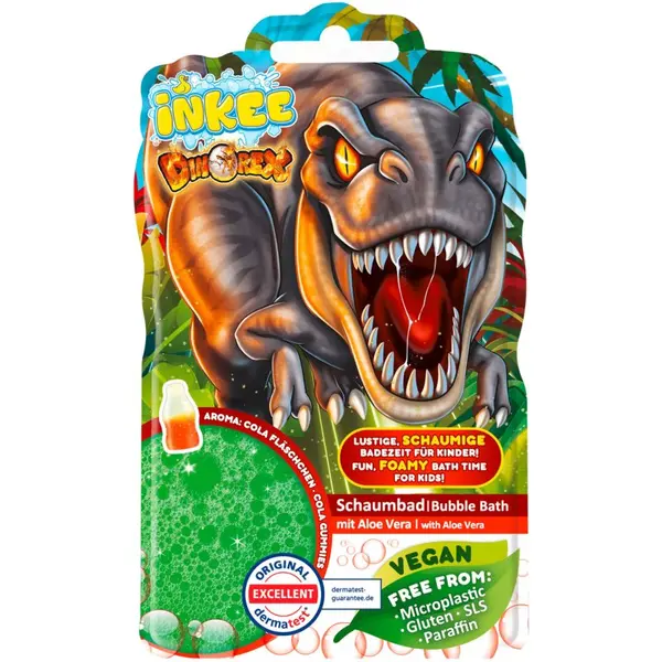 Craze Craze INKEE Dino пяна за вана 1 бр.
