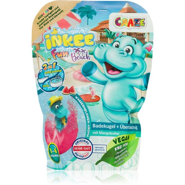 Craze Craze INKEE Fun Beach бомбичка за вана за деца 1 бр.