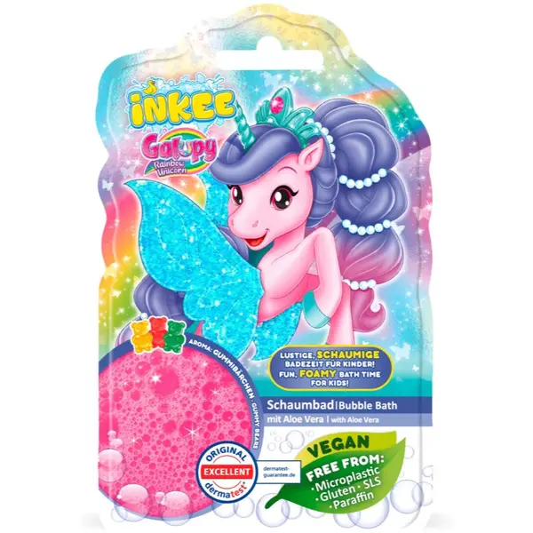 Craze Craze INKEE Galupy Unicorn пяна за вана 40 мл.