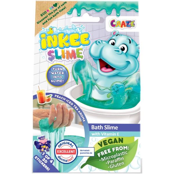 Craze Craze INKEE Slime цветна слуз за ваната 100 гр.