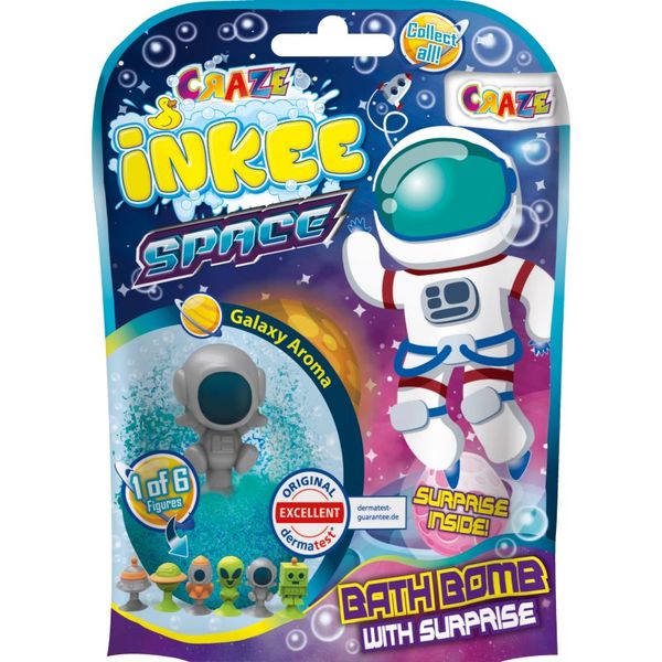 Craze Craze INKEE Space бомбичка за вана за деца  1 бр.