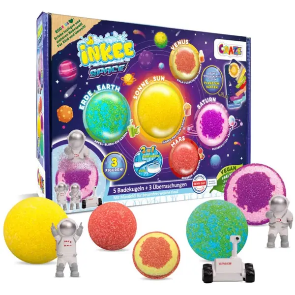 Craze Craze Space Gift Box бластър за вана в подаръчна опаковка