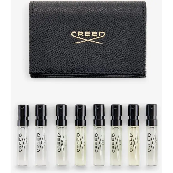 Creed Creed Leather Sample Wallet - Black комплект за мъже