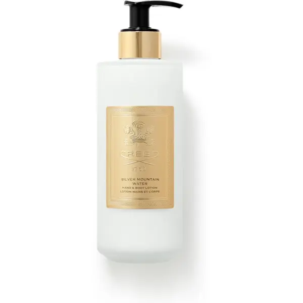Creed Creed Silver Mountain Water парфюмирано мляко за тяло за ръце и тяло 300 мл.
