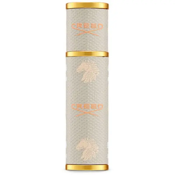 Creed Creed Travel Atomiser Beige пълнещ се разпръсквач 5 мл.