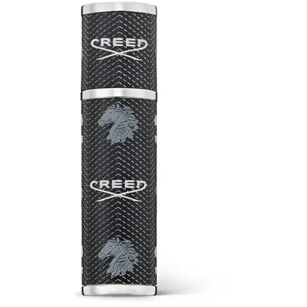 Creed Creed Travel Atomiser Black пълнещ се разпръсквач 5 мл.
