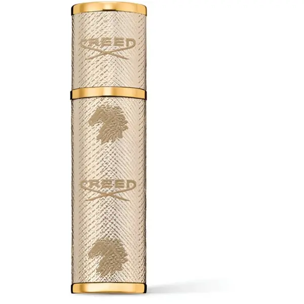 Creed Creed Travel Atomiser Gold пълнещ се разпръсквач 5 мл.