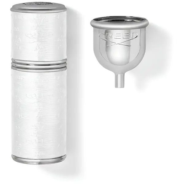 Creed Creed Travel Atomiser White пълнещ се разпръсквач 50 мл.