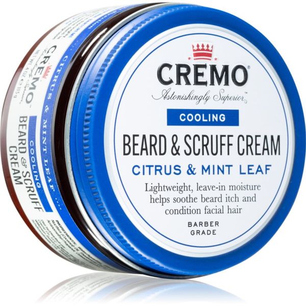 Cremo Cremo Citrus & Mint Leaf Beard Cream крем за брада за мъже 113 гр.