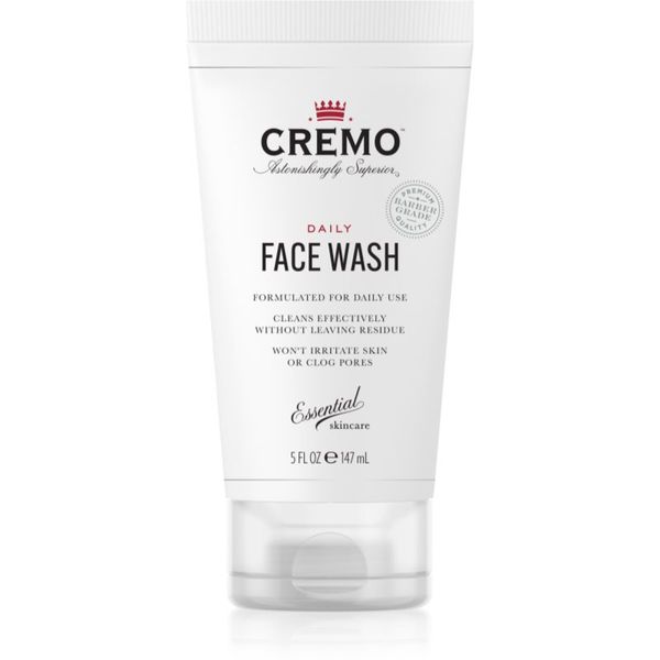 Cremo Cremo Daily Face Wash почистващ сапун за лице за мъже 147 мл.
