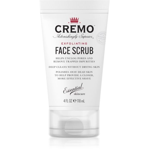 Cremo Cremo Exfoliating Face Scrub почистващ пилинг 118 мл.