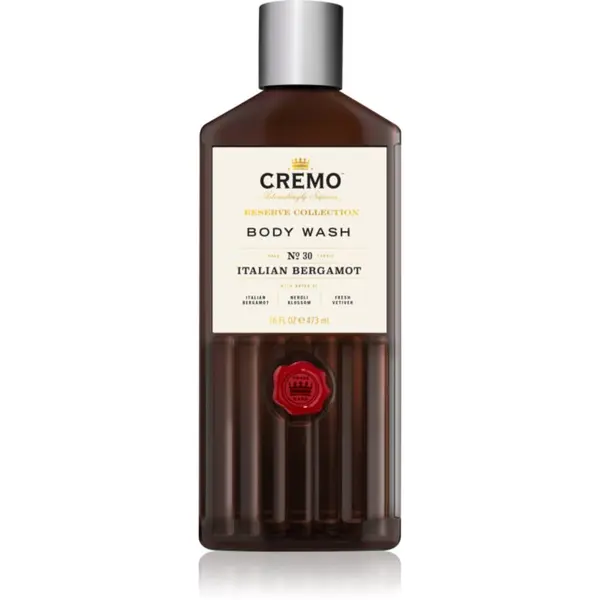 Cremo Cremo Italian Bergamot душ гел за мъже 473 мл.