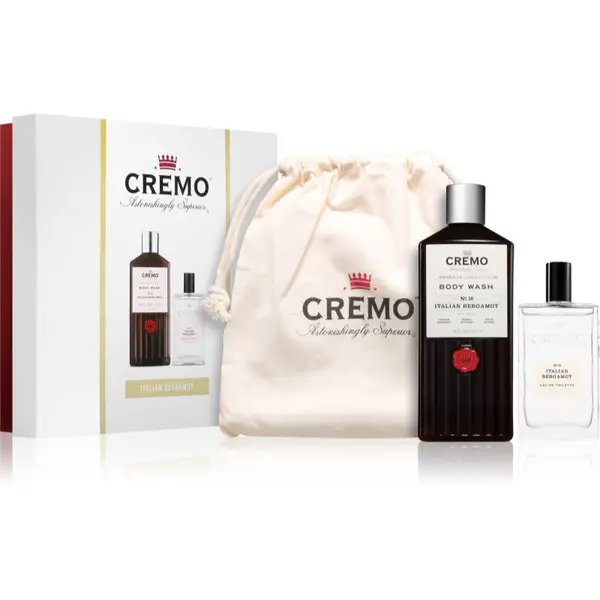 Cremo Cremo Italian Bergamot подаръчен комплект за мъже