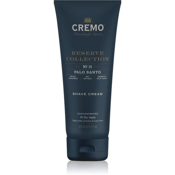 Cremo Cremo Reserve Collection Palo Santo крем за бръснене за мъже 177 мл.