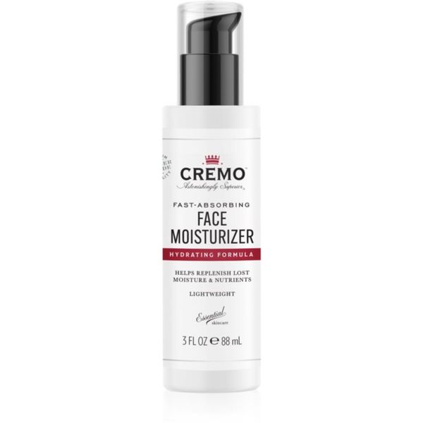Cremo Cremo Restorative Face Moisturizer възстановяващ хидратиращ крем 88 мл.