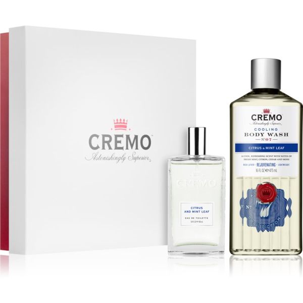 Cremo Cremo Set Citrus and Mint подаръчен комплект за мъже