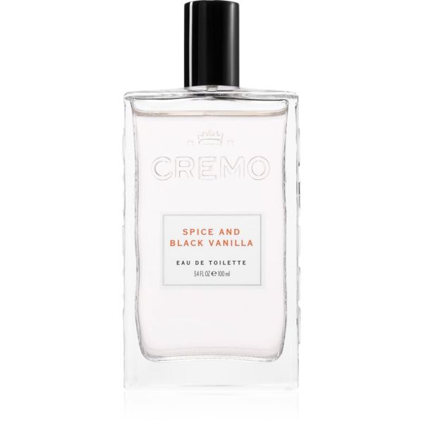 Cremo Cremo Spice & Black Vanilla Spray Cologne одеколон за мъже 100 мл.