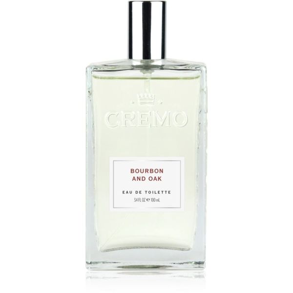 Cremo Cremo Spray Cologne Bourbon & Oak тоалетна вода за мъже 100 мл.
