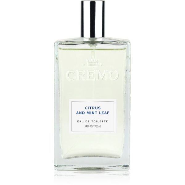 Cremo Cremo Spray Cologne Citrus & Mint Leaf тоалетна вода за мъже 100 мл.