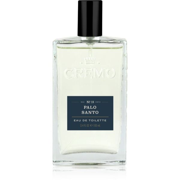 Cremo Cremo Spray Cologne Palo Santo тоалетна вода за мъже 100 мл.
