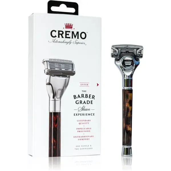 Cremo Cremo The Barber Grade самобръсначка + 2 резервни глави