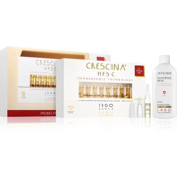 Crescina Crescina Transdermic 1300 Re-Growth грижа за растеж на косата за жени