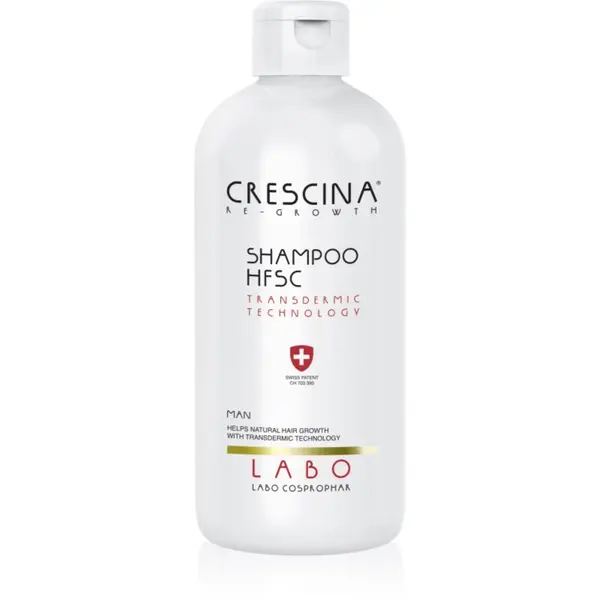 Crescina Crescina Transdermic шампоан против оредяване на косата и косопад за мъже 500 мл.