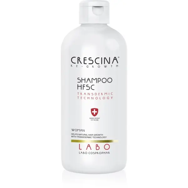 Crescina Crescina Transdermic шампоан против оредяване на косата и косопад за жени 500 мл.