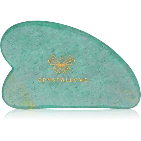 Crystallove Crystallove Amazonite Gua Sha масажно приспособление 1 бр.