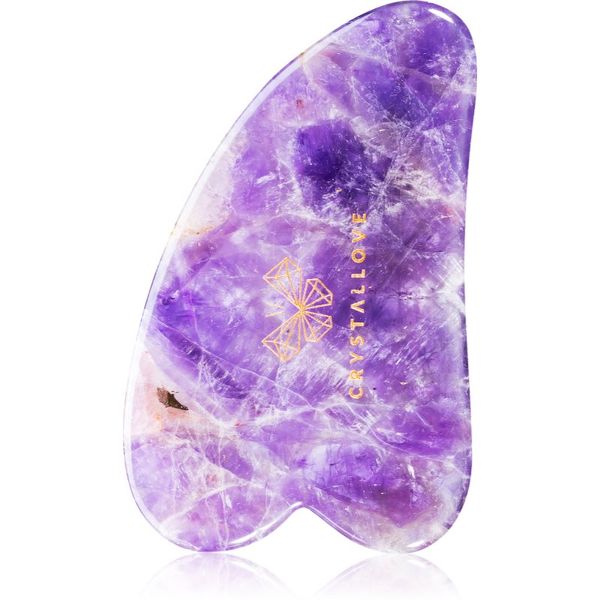 Crystallove Crystallove Amethyst Gua Sha масажно приспособление