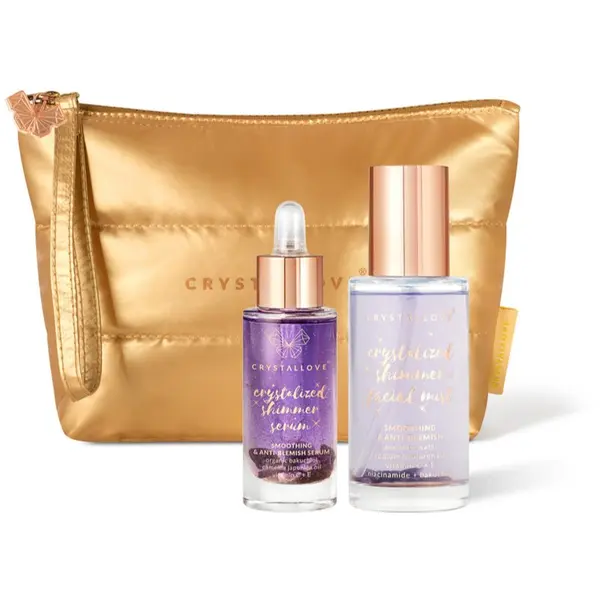 Crystallove Crystallove Amethyst Skincare Duo комплект за грижа за лицето